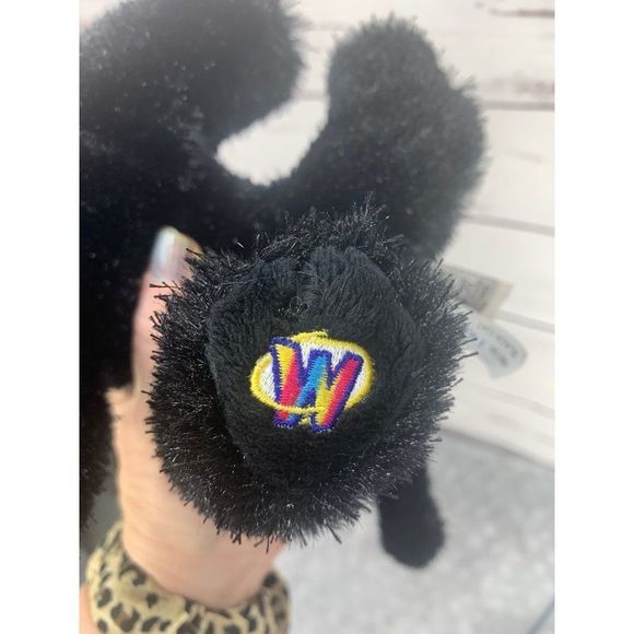 Webkinz Ganz Halloween Black Cat no code green eye - Picture 8 of 8
